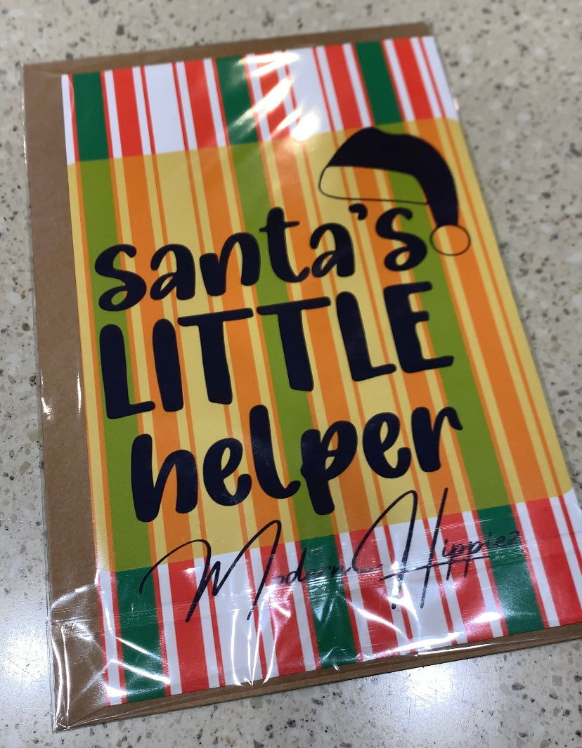 Santa’s Lil Helper Cards