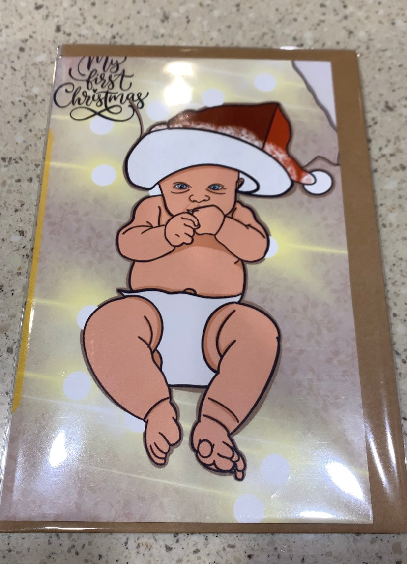 Santa’s Lil Helper Cards