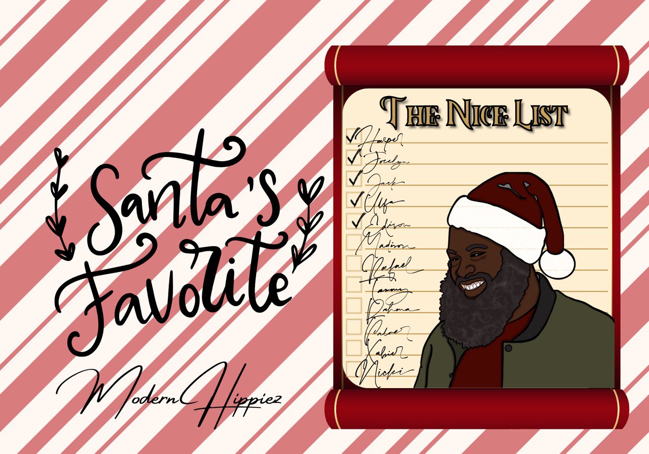 Mr. Nice List Cards