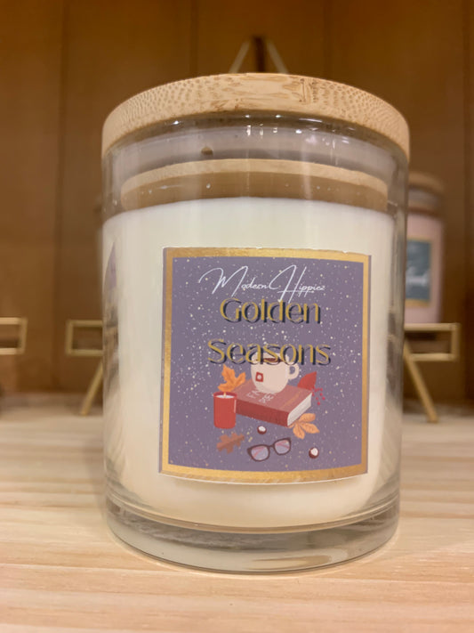 Golden Seasons 8oz Candle