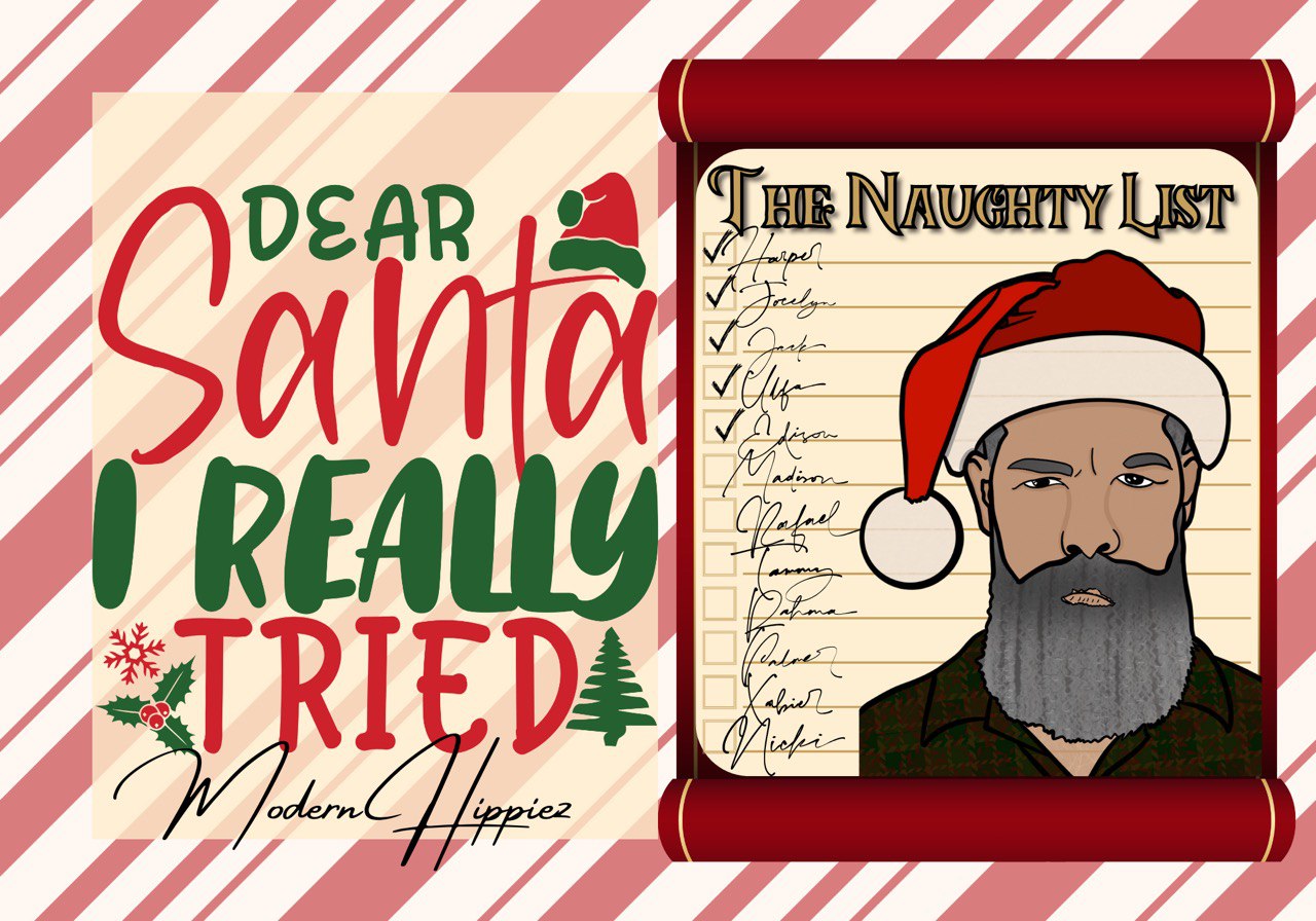 Mr. Naughty List Cards