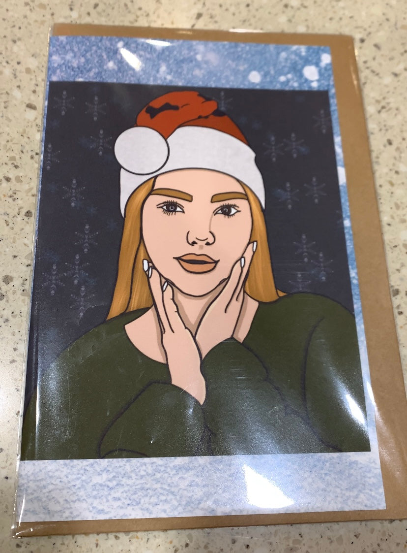 Ms. Winter is Coming Cards