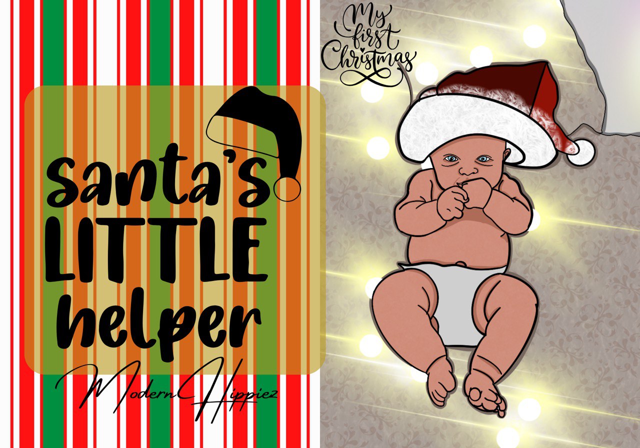 Santa’s Lil Helper Cards