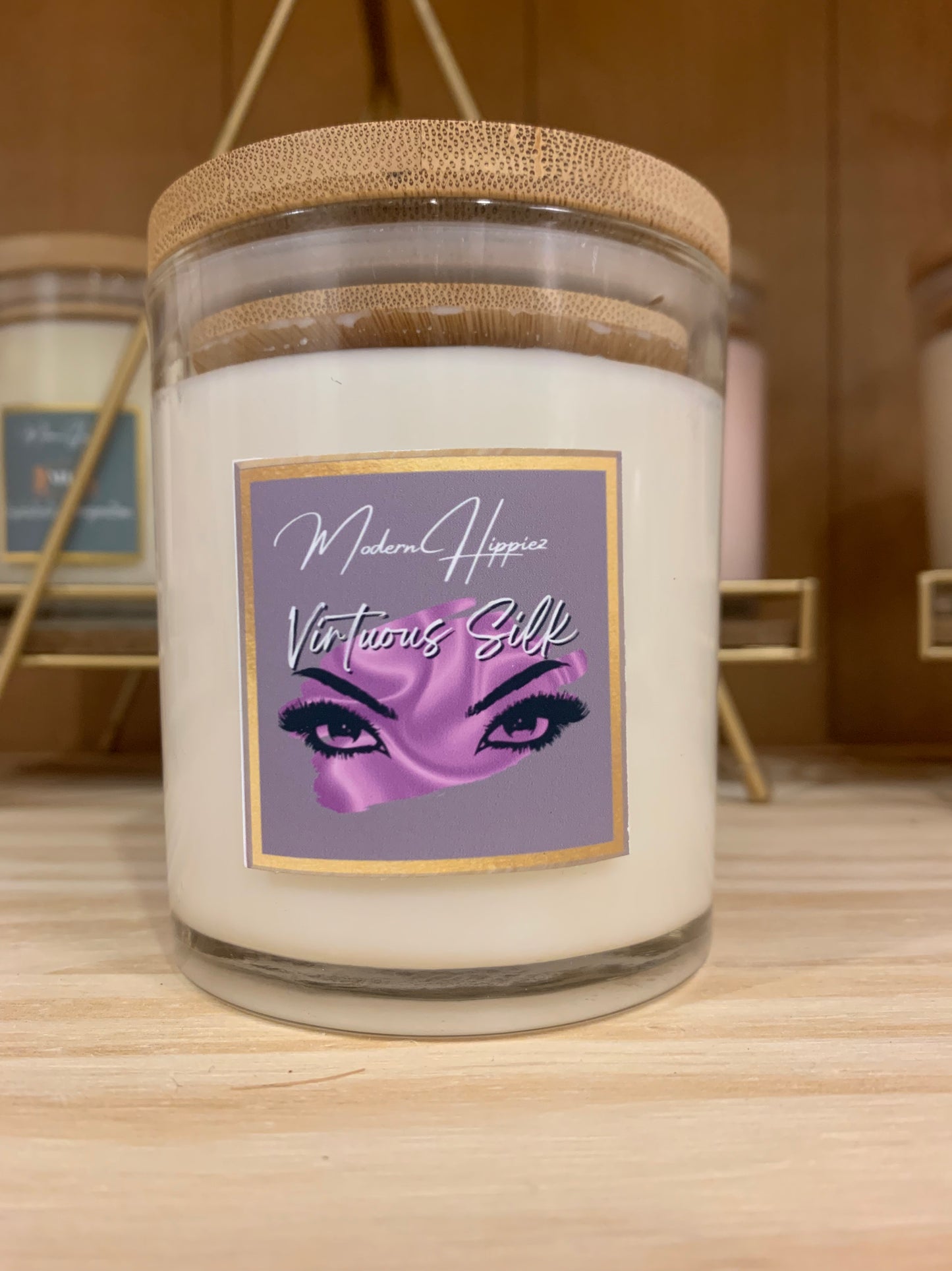 Virtuous Silk Candle 8oz candle