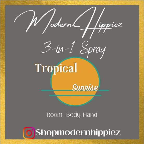 3-in-1 Tropical Sunrise 2oz Spray