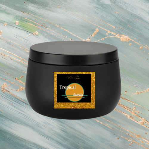 Tropical Sunrise 8oz Candle